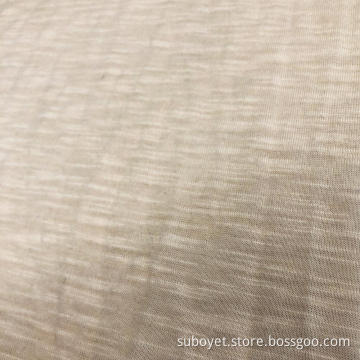 Viscose Slub Jersey Knitting Fabric